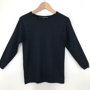 Linda Allard Ellen Tracy Silk Blend Sweater